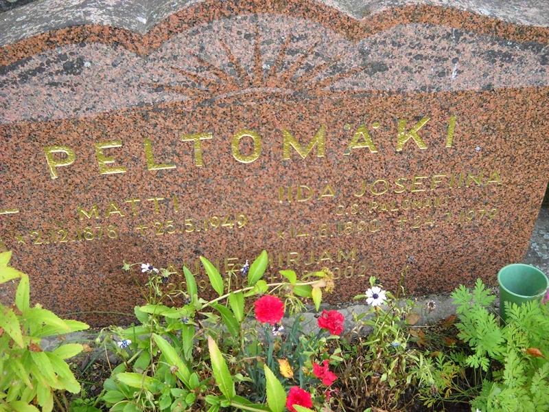Grave number: 3 MB 14 11, 13