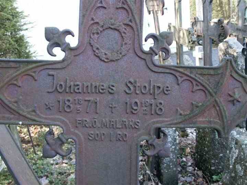 Grave number: 1 GF 03    140
