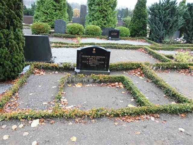 Grave number: VK 1 436-437