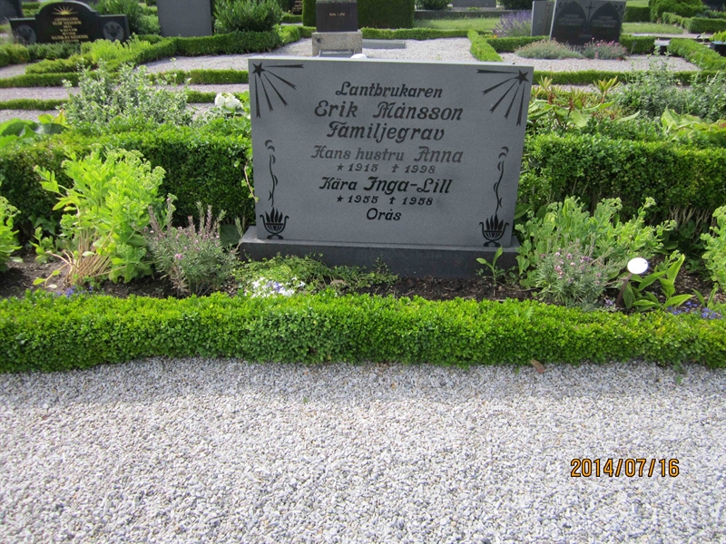 Grave number: 10 C   140