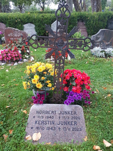 Gravnummer: GK U 4   202