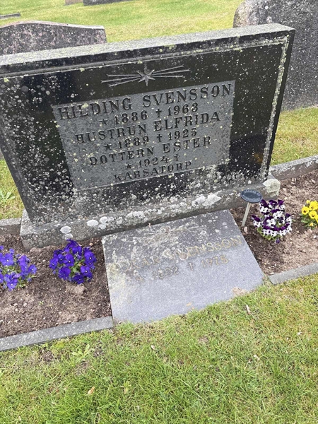 Grave number: SKF B     5, 6