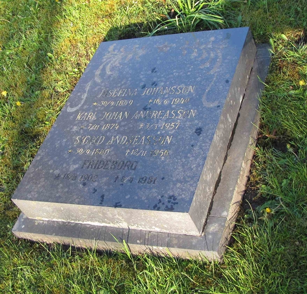 Grave number: FK SYREN   044
