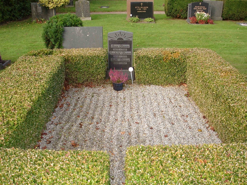 Grave number: HK B   261, 262