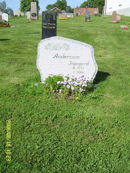 Grave number: F 04   281