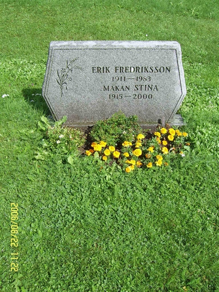 Grave number: F 06    26