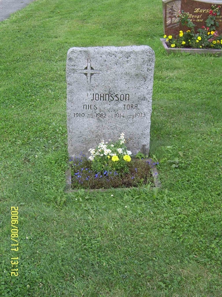 Grave number: F 03    29