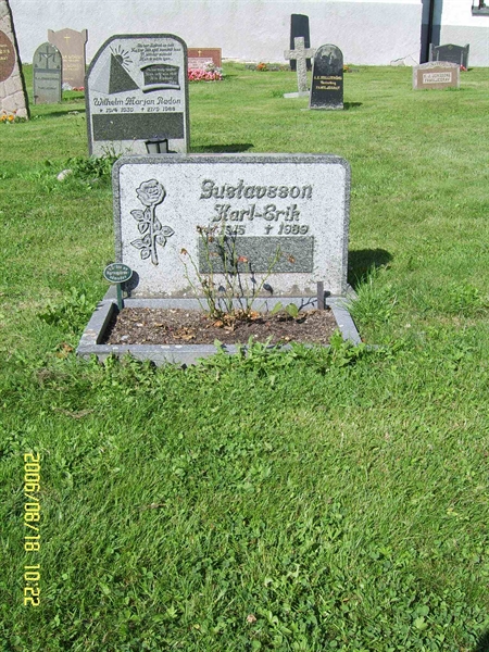 Grave number: F 04   269