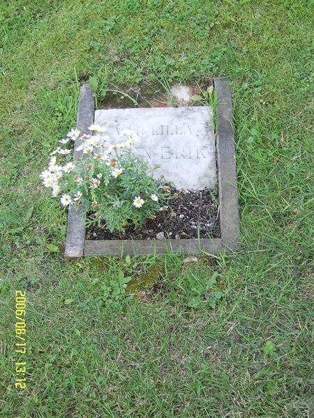 Grave number: F 03    27