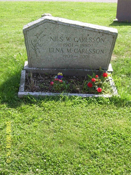 Grave number: F 05    64