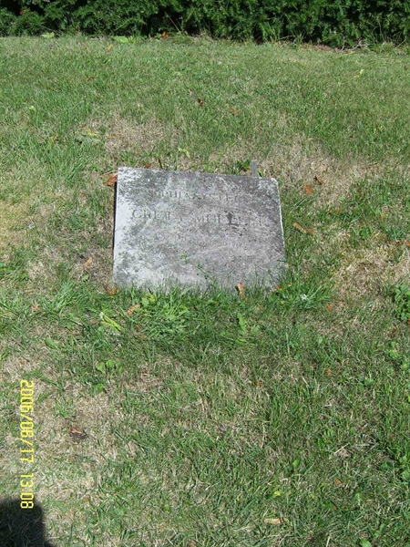 Grave number: F 02    32