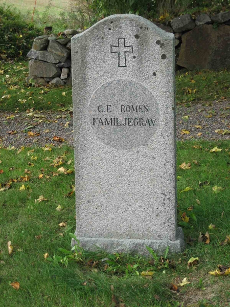 Grave number: K   281