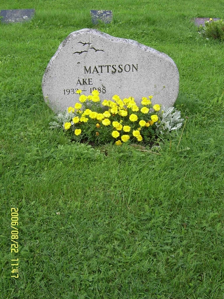 Grave number: F 07   131