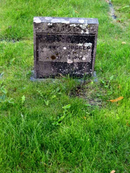 Grave number: T C    19