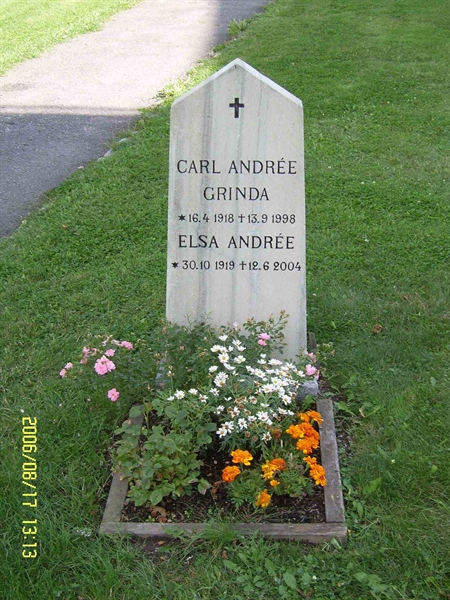 Grave number: F 03    34-35