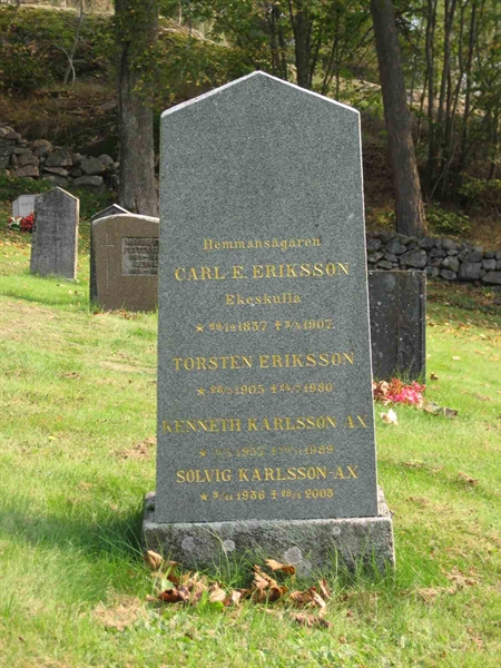 Grave number: K   219