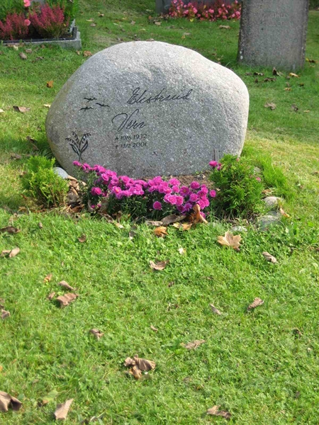 Grave number: K   117