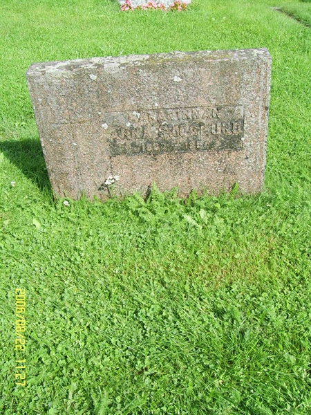Grave number: F 06    68