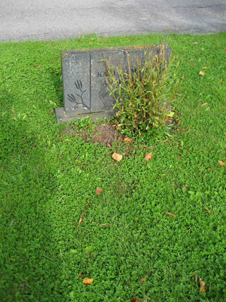 Grave number: F 15    58