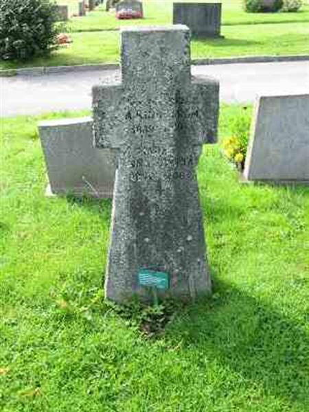 Grave number: F 14    39-40