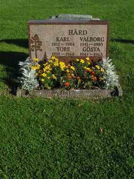 Grave number: F 19   115-116