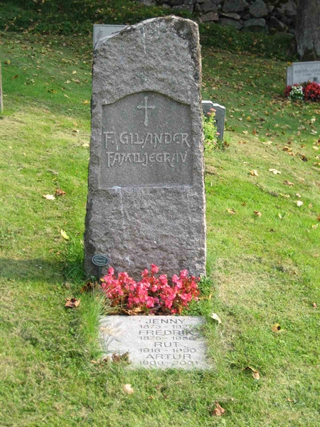 Grave number: K   134-135