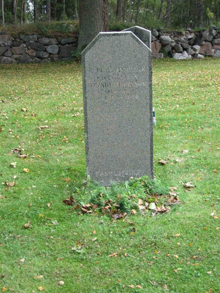 Grave number: K    20-21