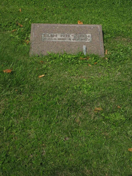 Grave number: F 17    41