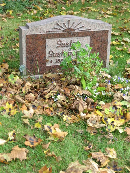 Grave number: K    86