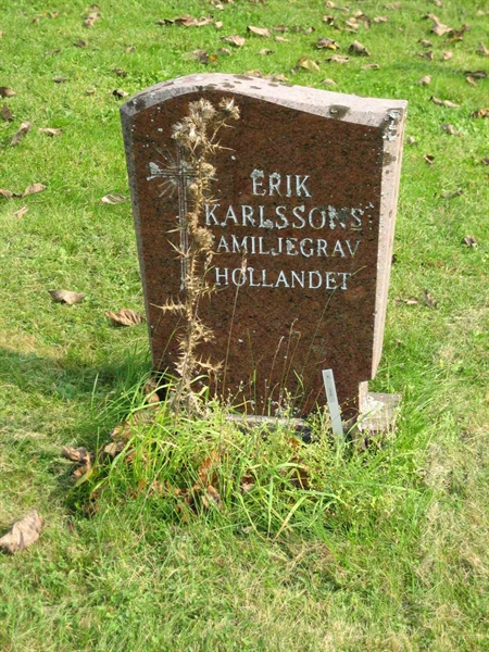 Grave number: K   169