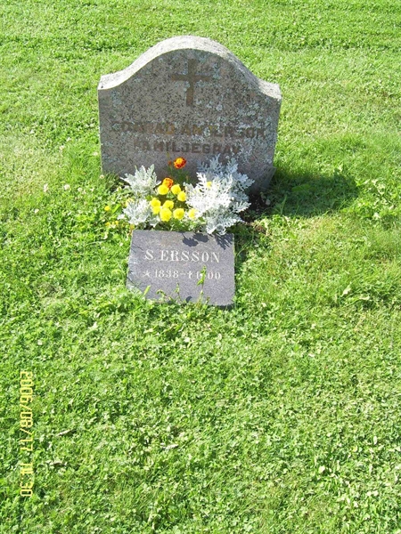 Grave number: F 04    85-86