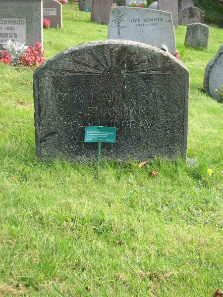 Grave number: K   242-243