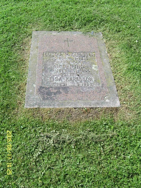 Grave number: F 04    47-48