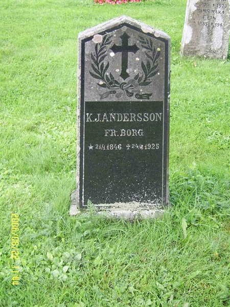 Grave number: F 07   111