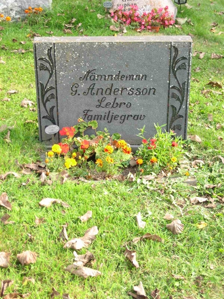 Grave number: K   113-114