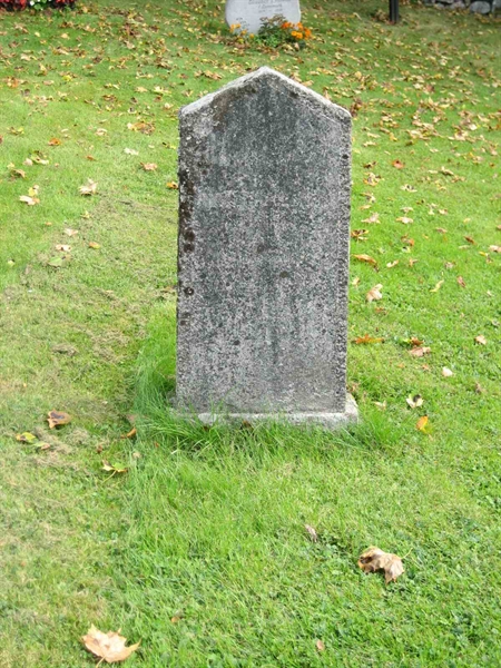 Grave number: K   137-138