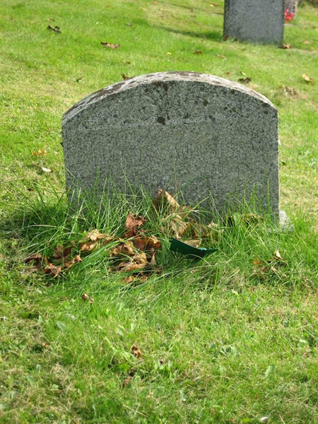 Grave number: K   196