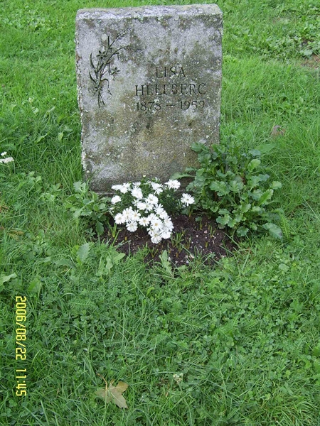 Grave number: F 07   121