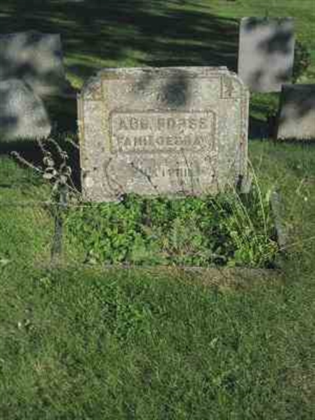 Grave number: F 20    69-70