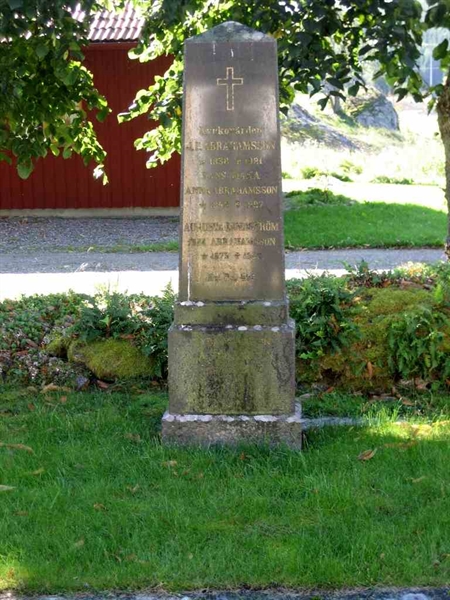 Grave number: T C    58-59