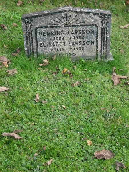 Grave number: K    72-73