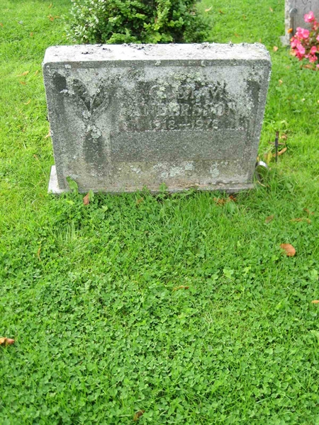 Grave number: F 13    31