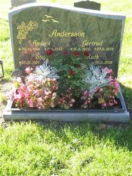 Grave number: F 19   217-218
