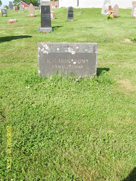 Grave number: F 04   285-286