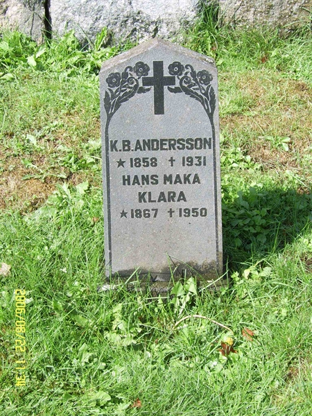 Grave number: F 07    26