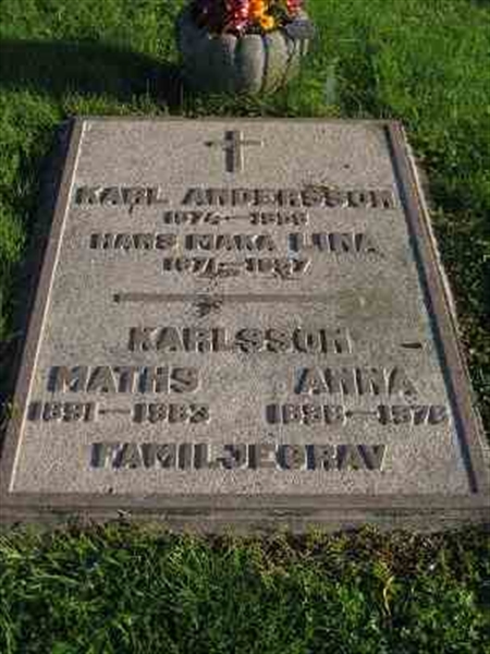 Grave number: F 19    47-48