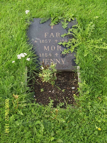 Grave number: F 07    74