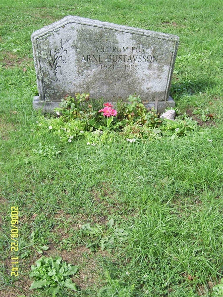 Grave number: F 07    95