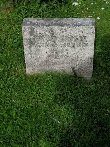 Grave number: F 16   111