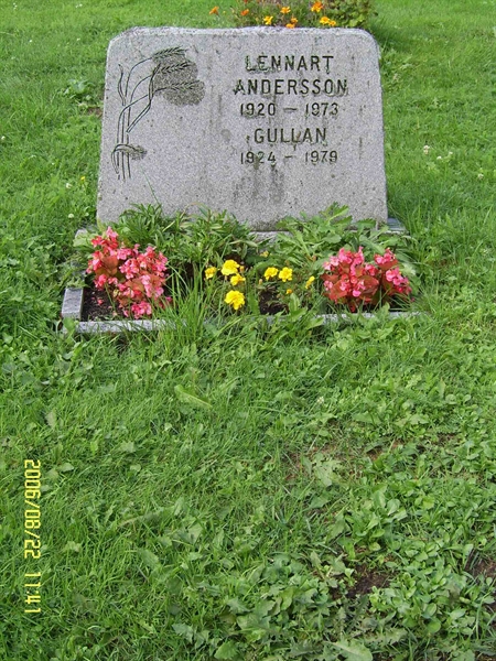 Grave number: F 07    90